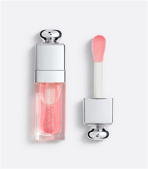 pink dior lip oil